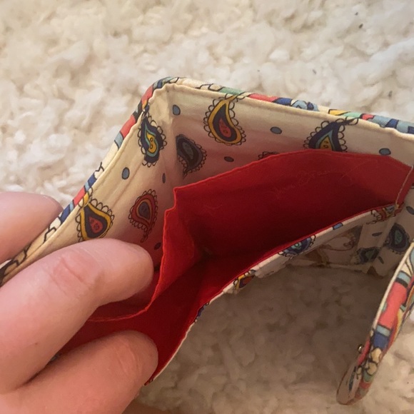 Vera Bradley wallet - Picture 8 of 9